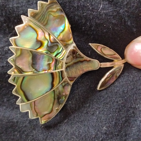 Abalone flower thistle - Picture 3 of 5